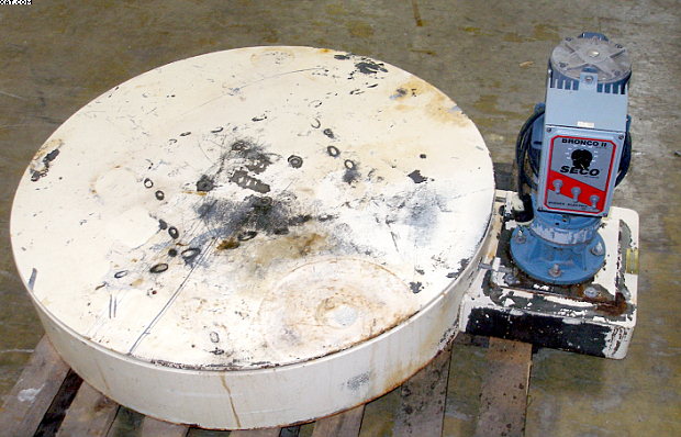 UNKNOWN TURNTABLE, 42" diameter